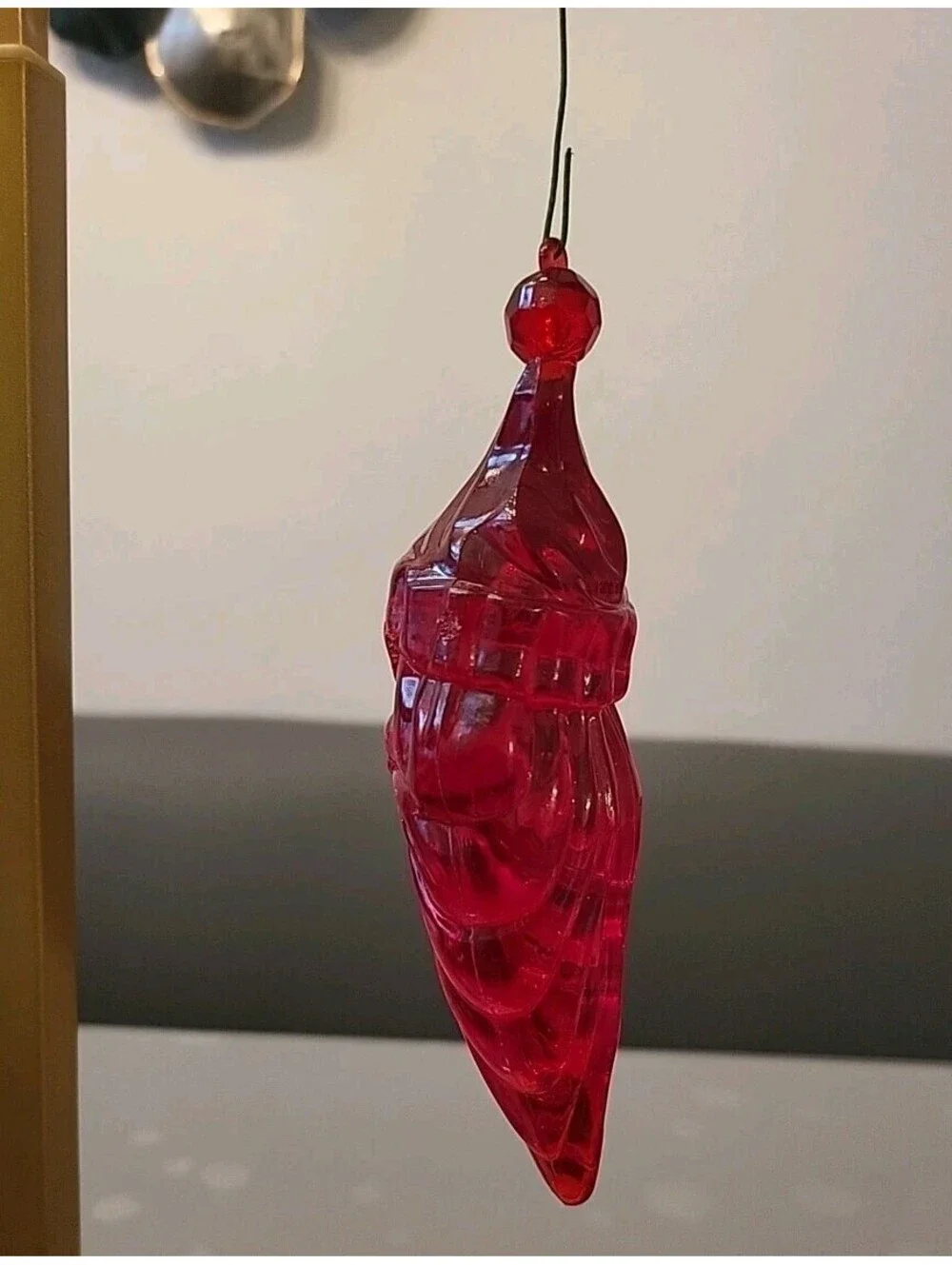 Vtg Christmas Ornament 5.5